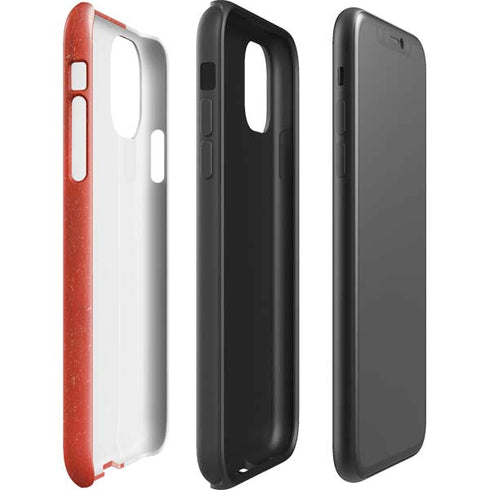 Singapore Flag Distressed iPhone 11 Pro Max Impact Case